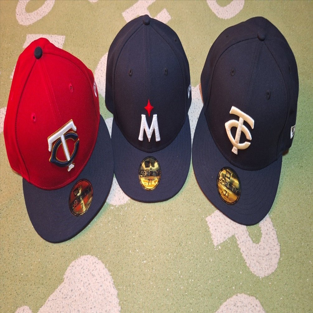 野球帽シリーズ ミネソタツインズこそ帽子のターゲットフィールド｜pikario