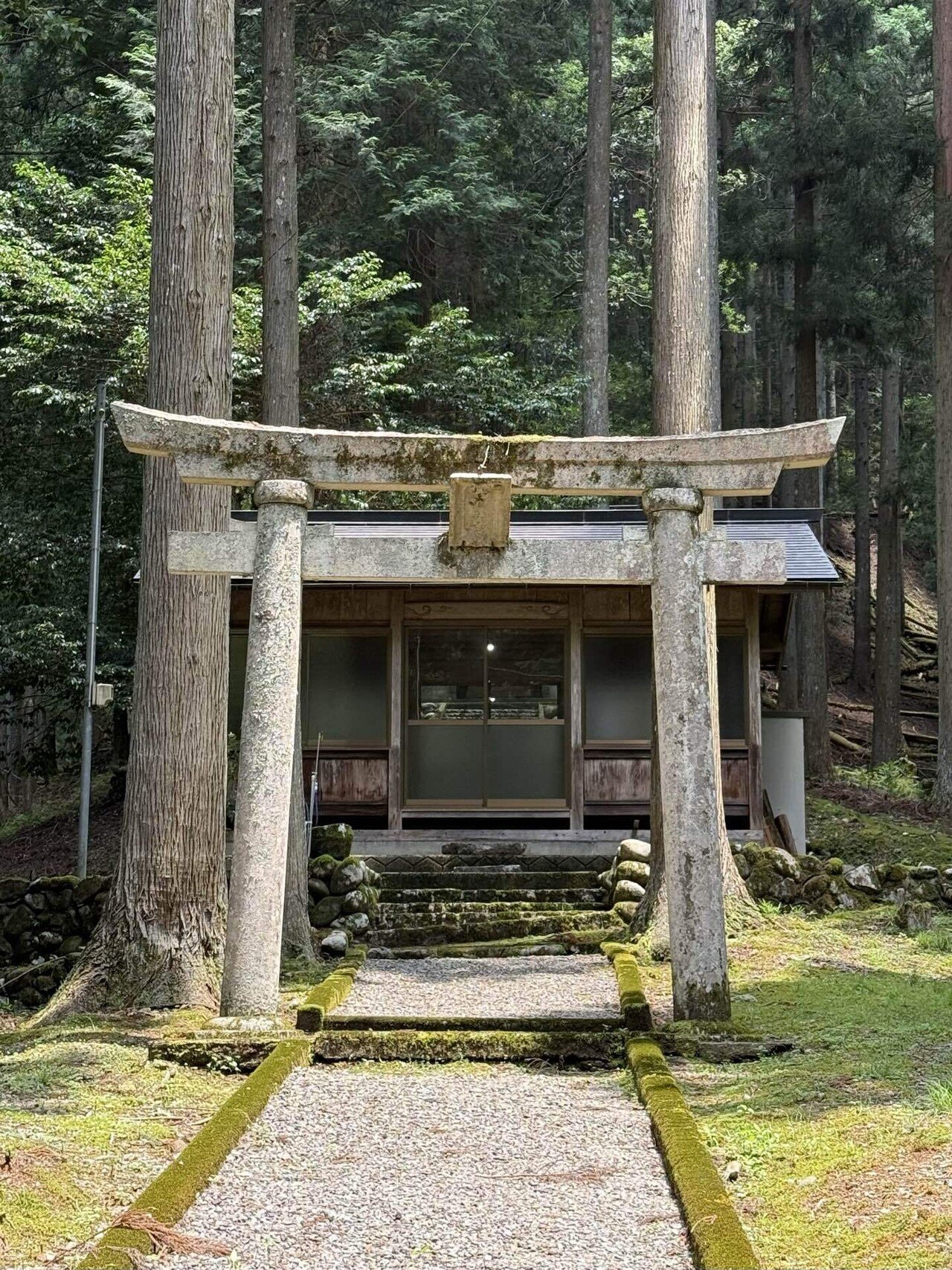 5418 津島神社 岐阜県本巣市根尾小鹿｜日本中全ての神社に参拝しようと