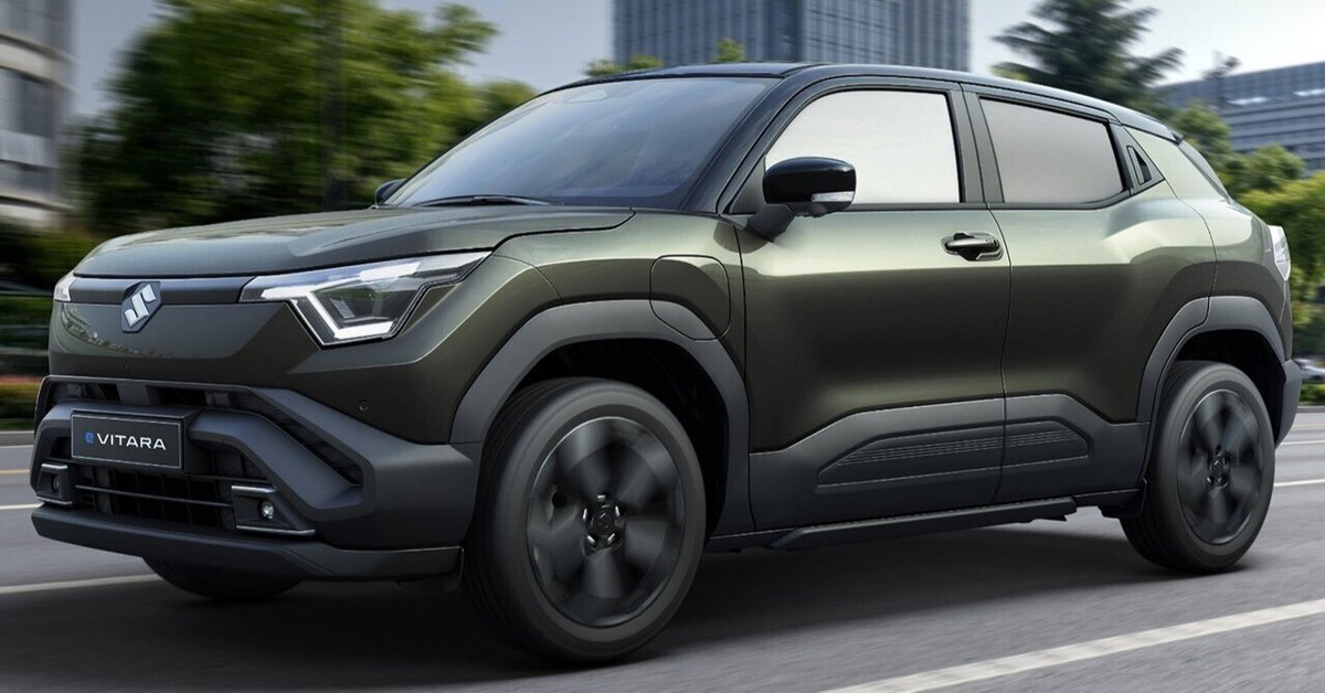 スズキ初のEV「eビターラ」価格は高い？補助金後の実質価格と