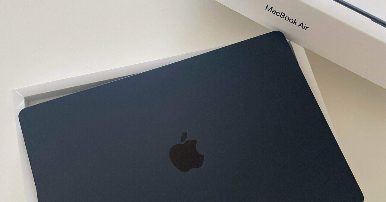 M2チップを搭載したMacBook AirがAmazonにて期間限定割引 #2月5
