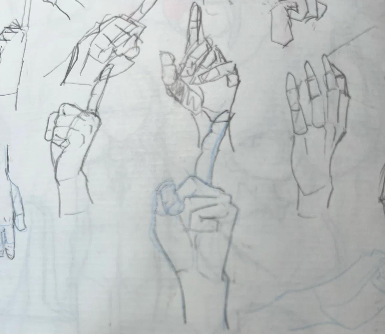 手が描けない！親指の付け根で詰む問題｜うにばたけ|社畜だけど同人誌