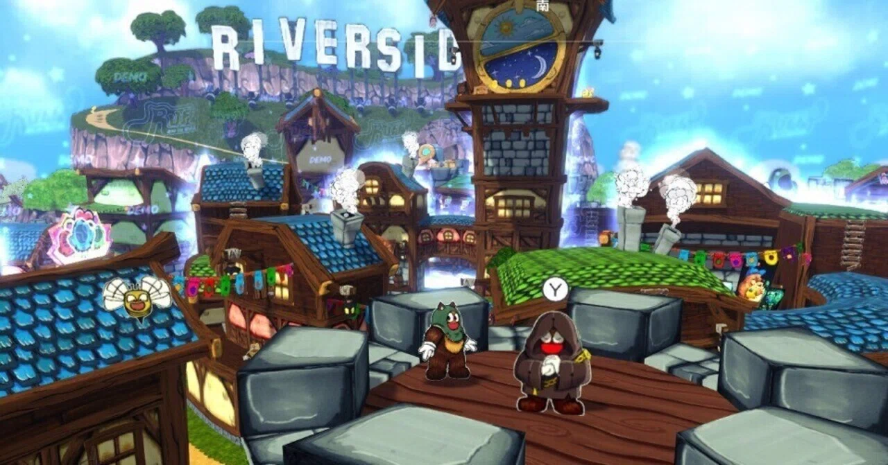 Ruffy and the Riverside Demo】レビュー・感想・解説《Steam》｜雨月聖夜