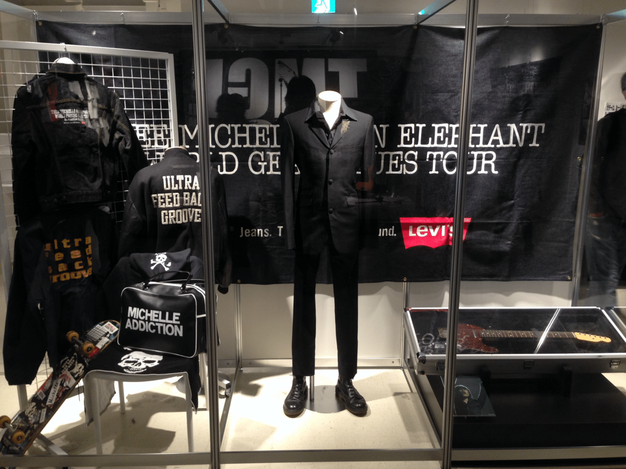 松下工房製　アベフトシタイプ　TL-C ♯3 アベフトシ（THEE MICHELLE GUN ELEPHANT)の機材｜plutoculture