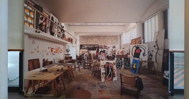 ミロのアトリエ 景観と一体となった美術館！建築家ラファエル・モネオが手掛けた