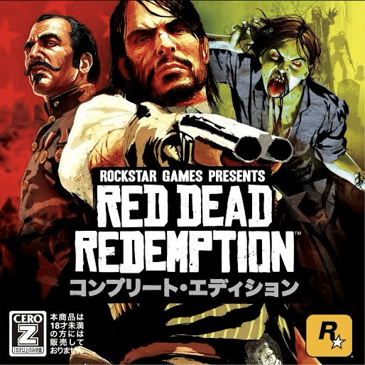 REDDEAD REDEMPTION レッド・デッド・リデンプション 初代「レッド・デッド・リデンプション」とゾンビ大型拡張もセットに