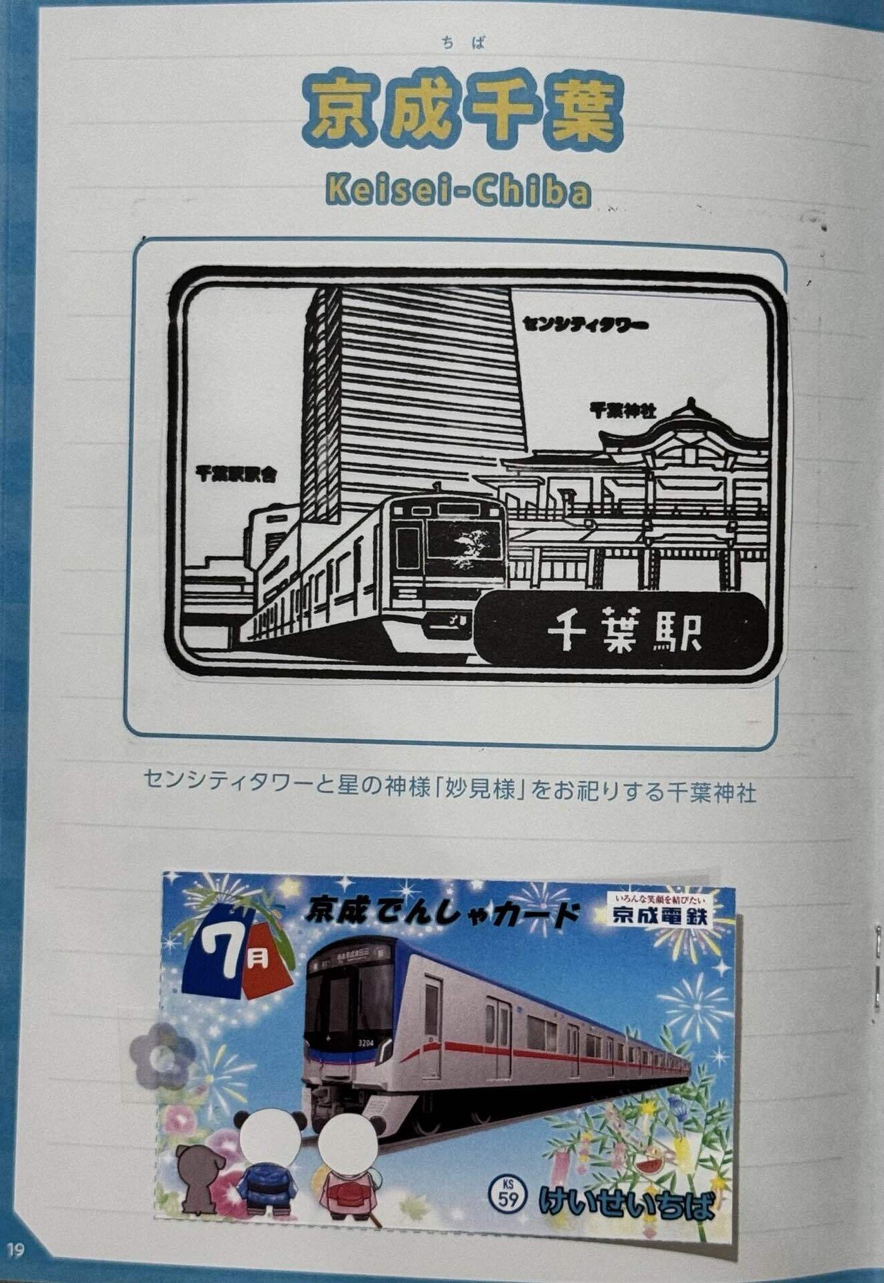 京成千葉駅(京成電鉄)｜駅スタンプマスター🚃エキタグ