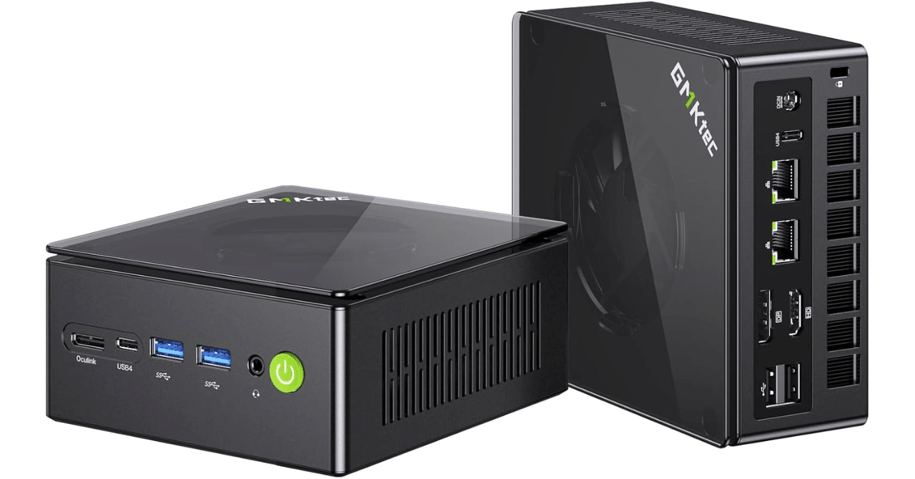 GMKtec NucBox K8 Plus Ryzen7 8845HS ミニPC｜GetGadgetGot