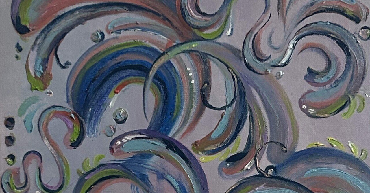油絵（抽象画） 油絵 油彩 抽象画 絵画 現代アート 1点もの アート作品 原画