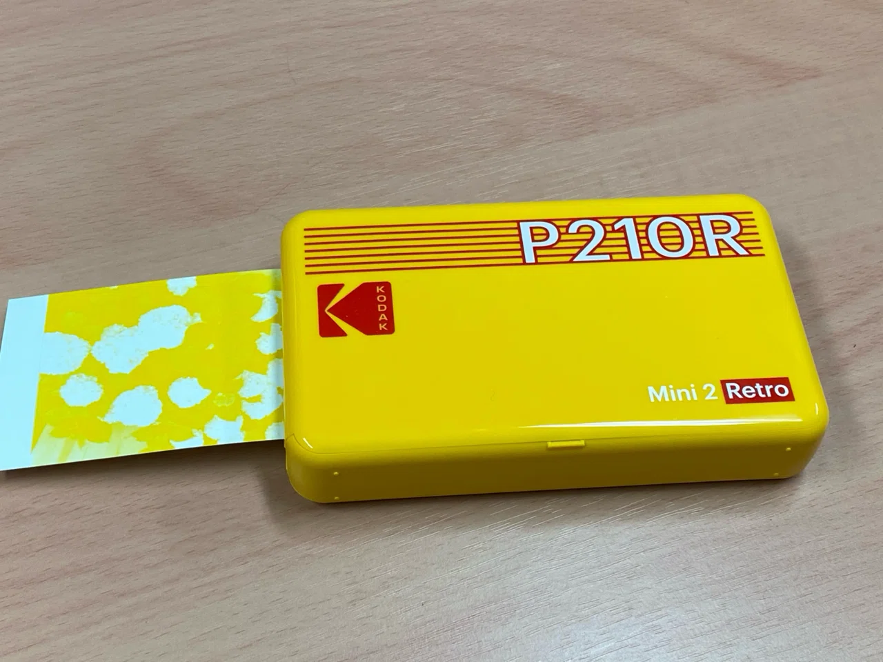 コダックKodak Mini 2 レトロ 4PASS スマホプリンター を買ってみた
