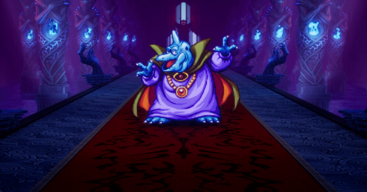 キングレオ、キングスライム、バラモスブロス、しんりゅうなど