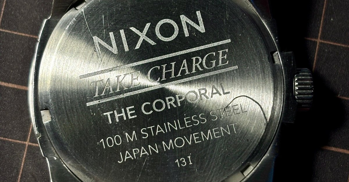 Time Reset　クラニアル 頭を撫でるだけで痛みをなかったことに 腕時計が止まっていたので好奇心から時計の裏蓋を開けてみた話