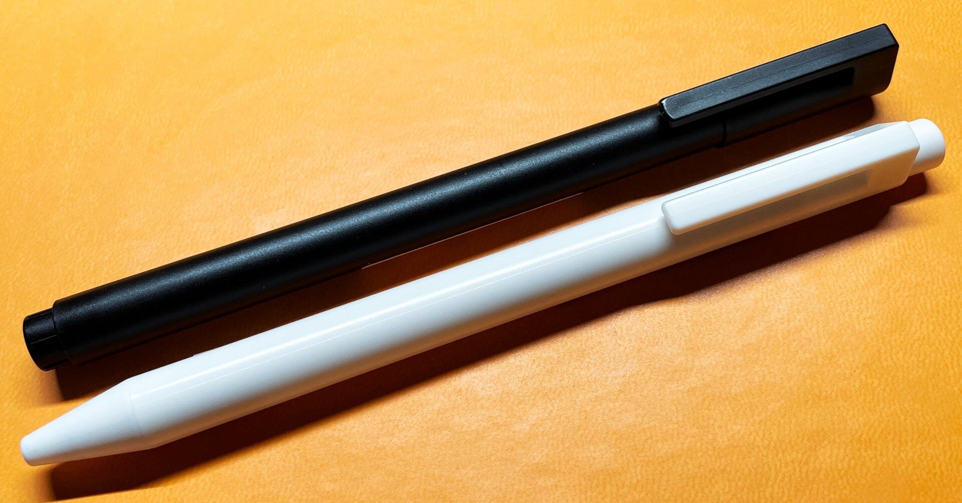 外観は好きだが生産終了は仕方ないと思える無印良品のゲルインク