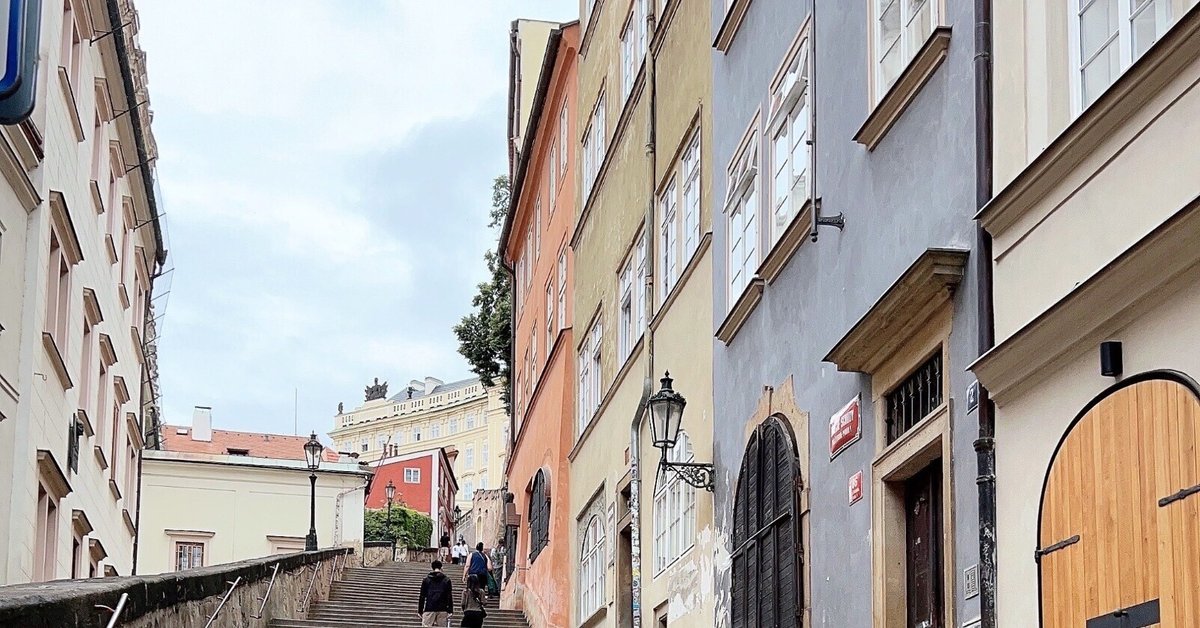 チェコ🇨🇿｜ヨーロッパ周遊女一人旅｜はなくま INFJ、HSSHSP