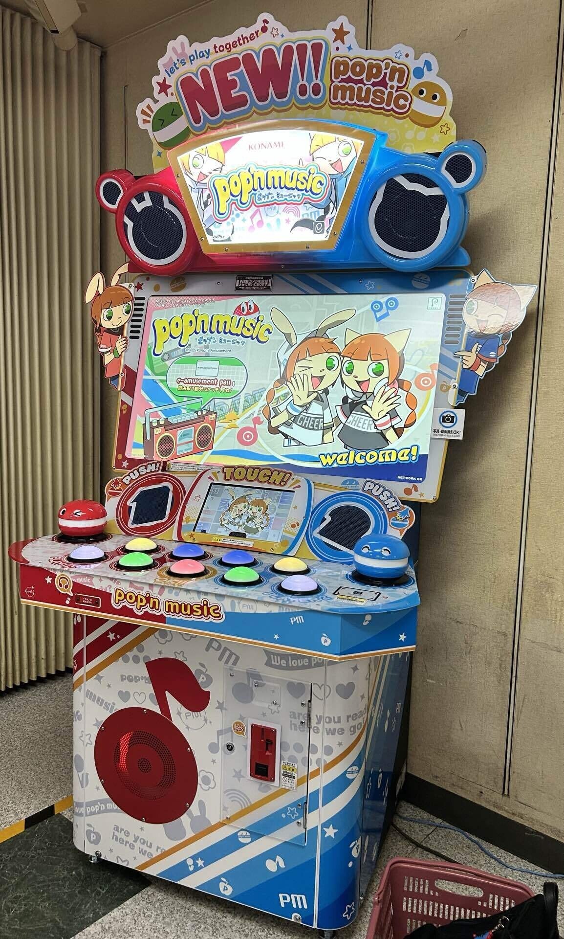 ポップンのロケテに行ってきた｜神奈