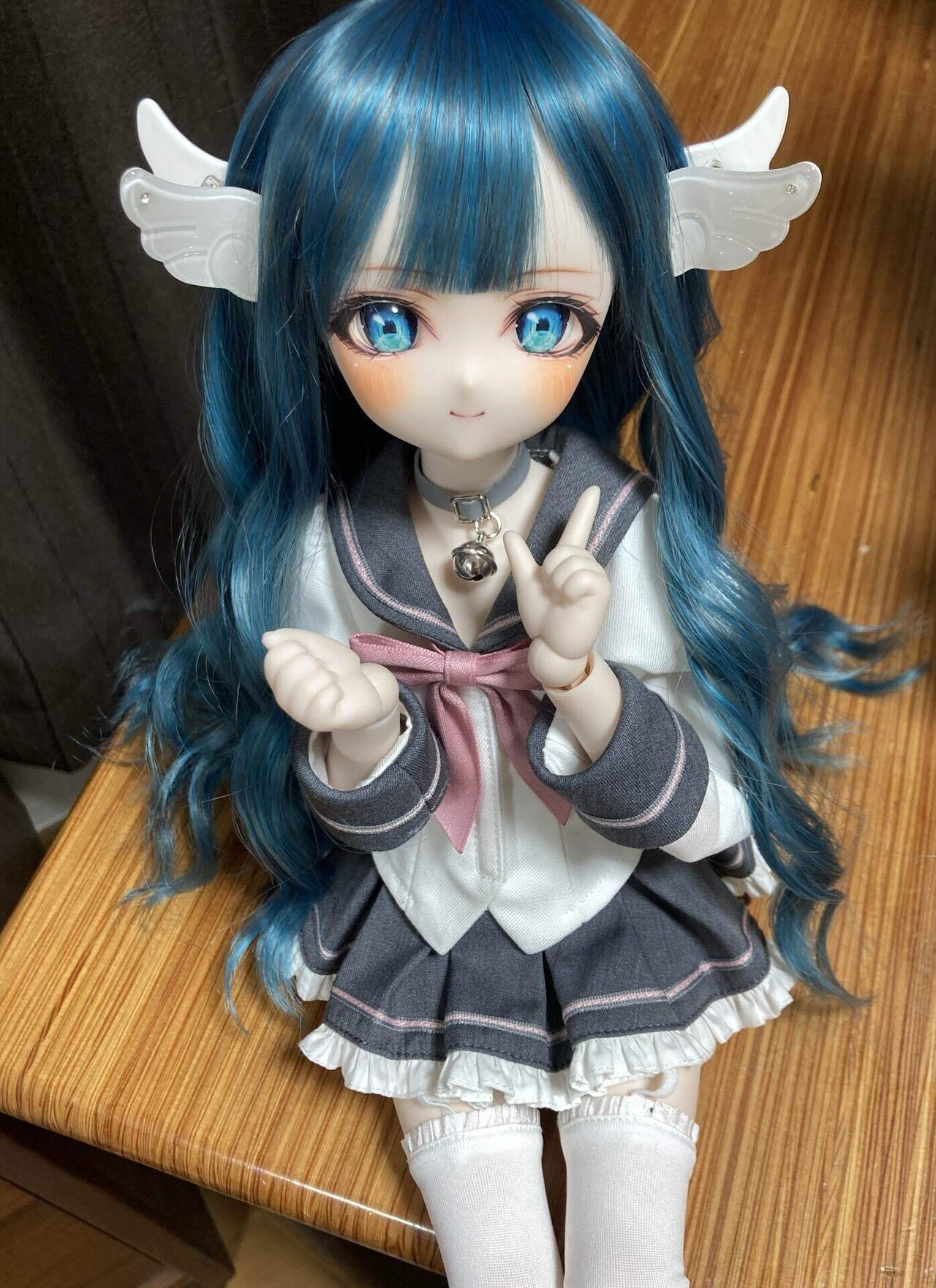 怪奇！青髪集め女｜Shiiko