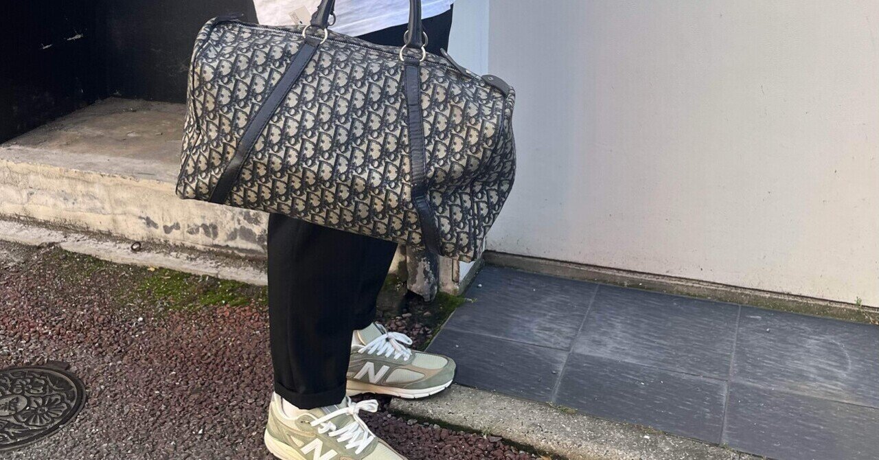 【オブリーク柄が上品】Dior  バッグ 時代を超えて愛されるDiorの名品｜オブリーク柄ヴィンテージ