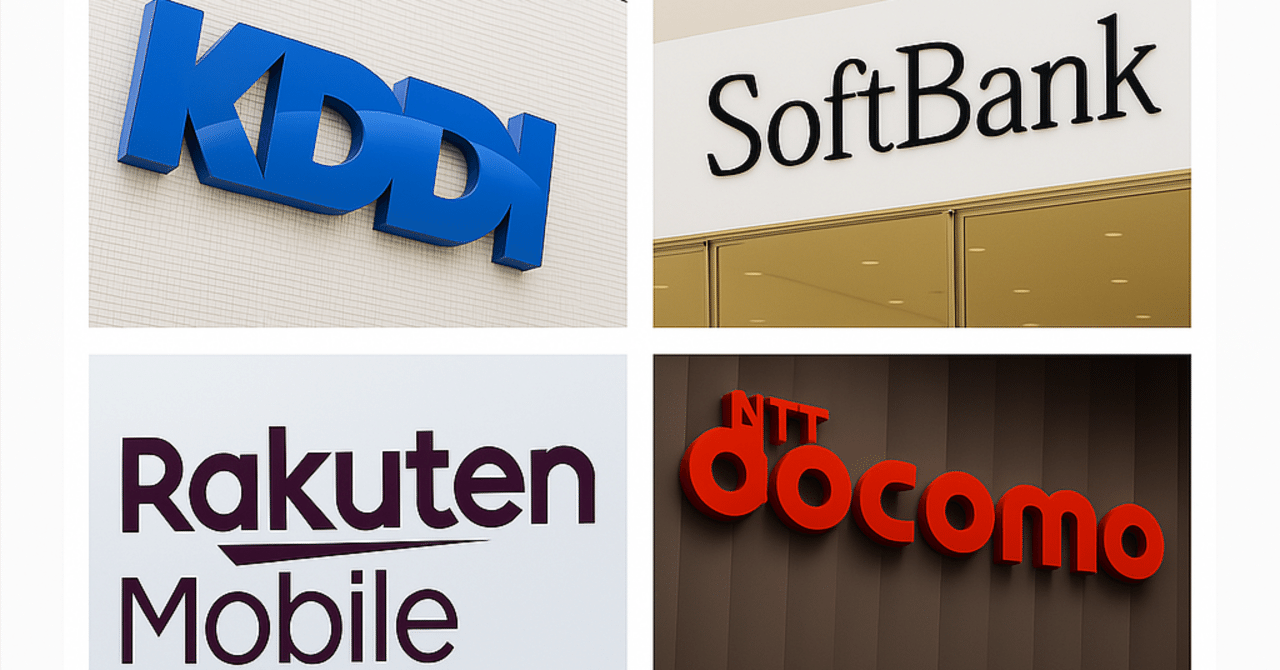 通信株はもう迷うな！4社を比べたら“買うべき1社”がハッキリ見えた【株式研究所所長監修】｜株式研究所 所長