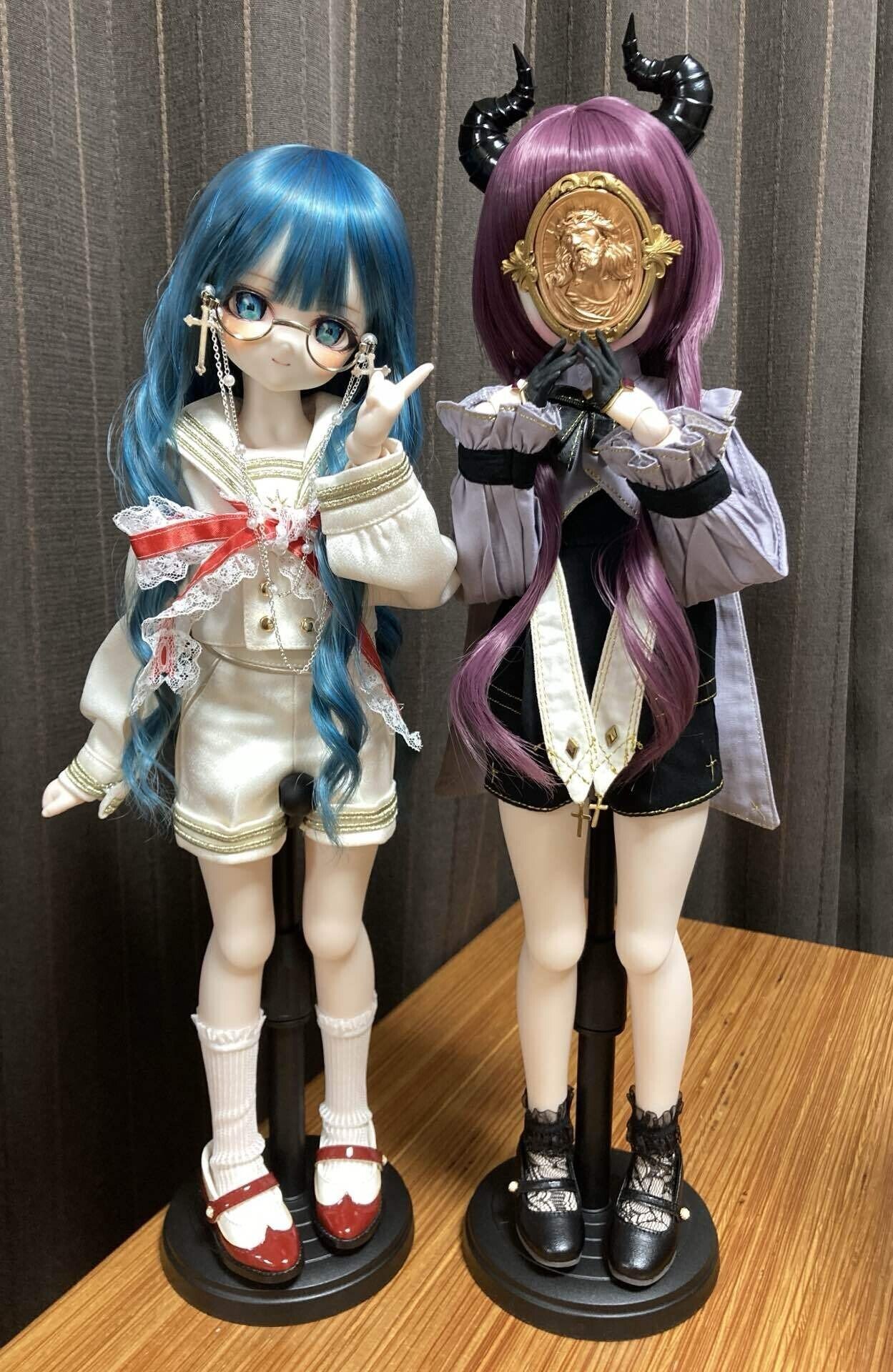 怪奇！青髪集め女｜Shiiko