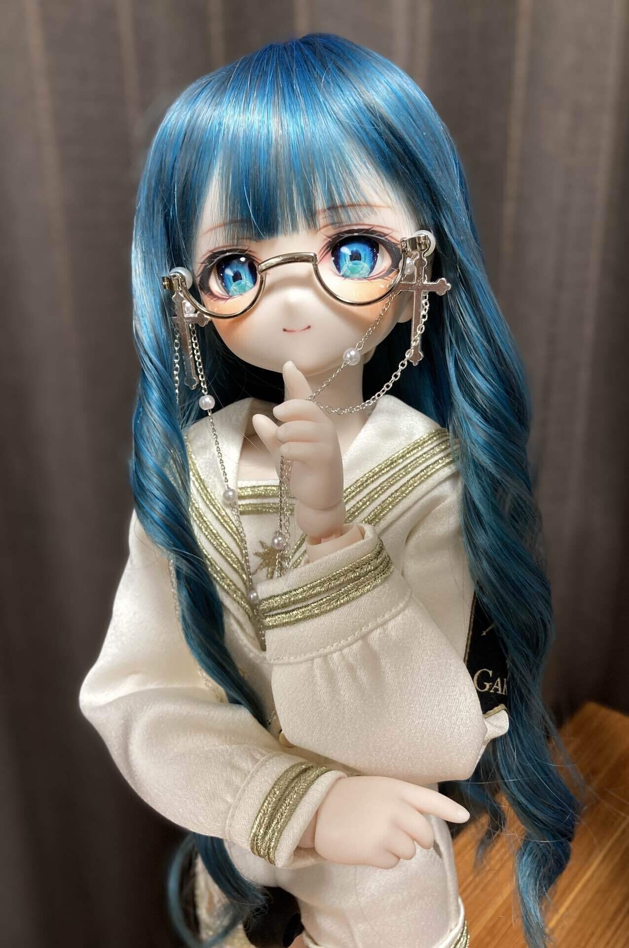 怪奇！青髪集め女｜Shiiko