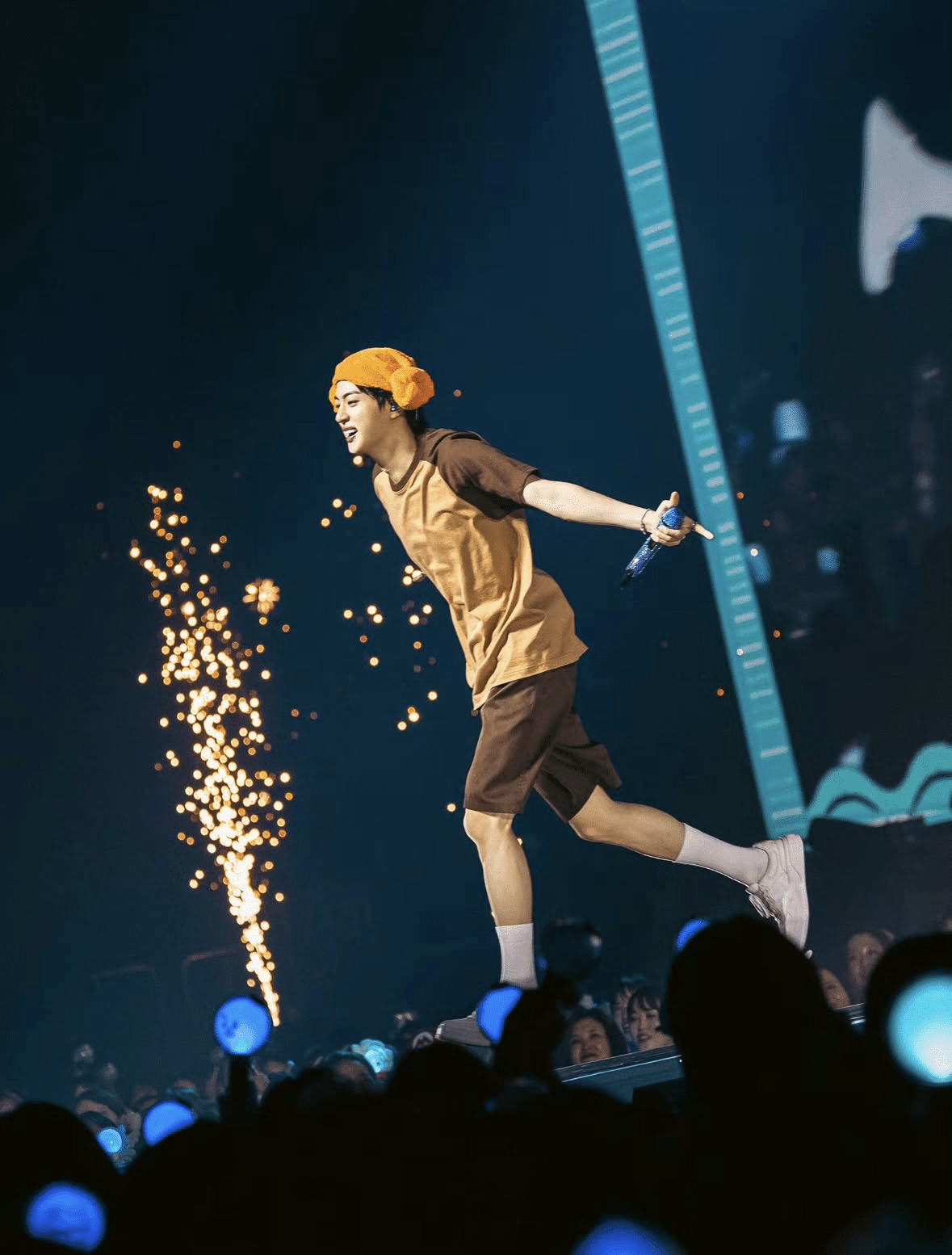 BTS JIN ジン RUN SEOKJIN ソウル コヤン BTS JIN 初ソロツアー「RUNSEOKJIN高陽（コヤン）」初日の様子 | 韓国