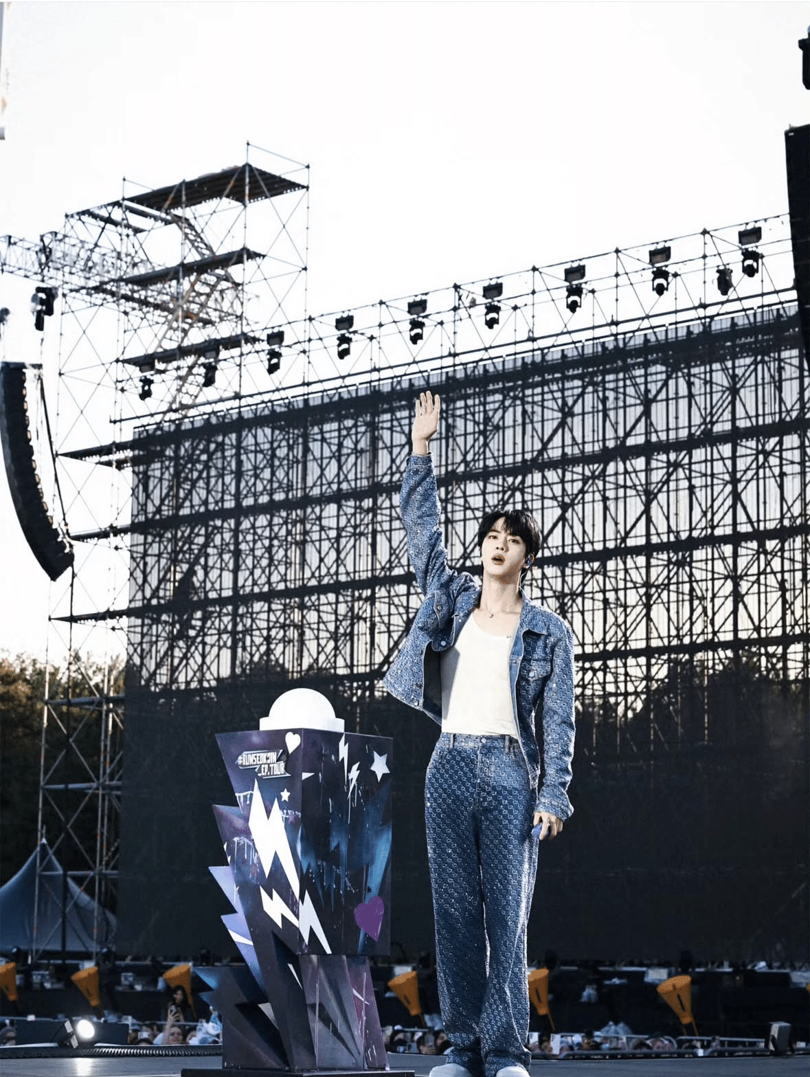 BTS JIN ジン RUN SEOKJIN ソウル コヤン ジンくんを尊敬してやまない─ RUN SEOKJIN ep.TOUR [Solo