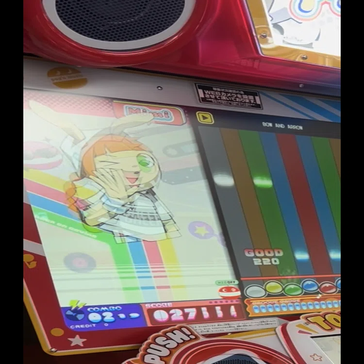 ポップンのロケテに行ってきた｜神奈
