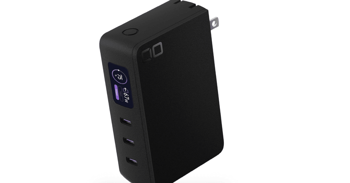 CIO SMARTCOBY Pro PLUG ⅱ anker CIO SMARTCOBY Pro PLUGをレビュー！スマホもPCも急速充電できる