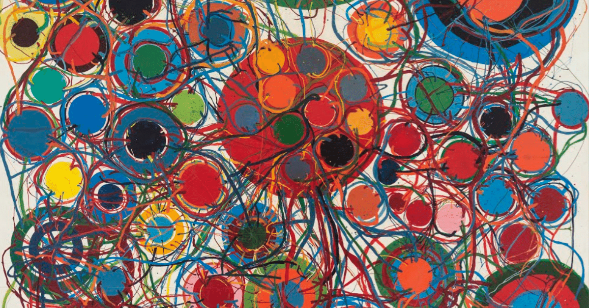 白髪一雄・吉原治良・田中敦子】「具体」ってこんなにすごいの