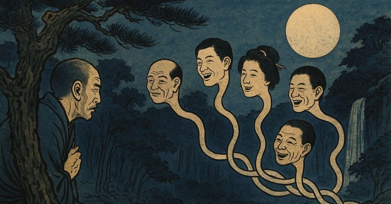 『ろくろ首』はなぜ私たちを惹きつけるのか?―― 怪談にひそむ、日本人の「こころ」のかたち|ことばの景色を読むひと