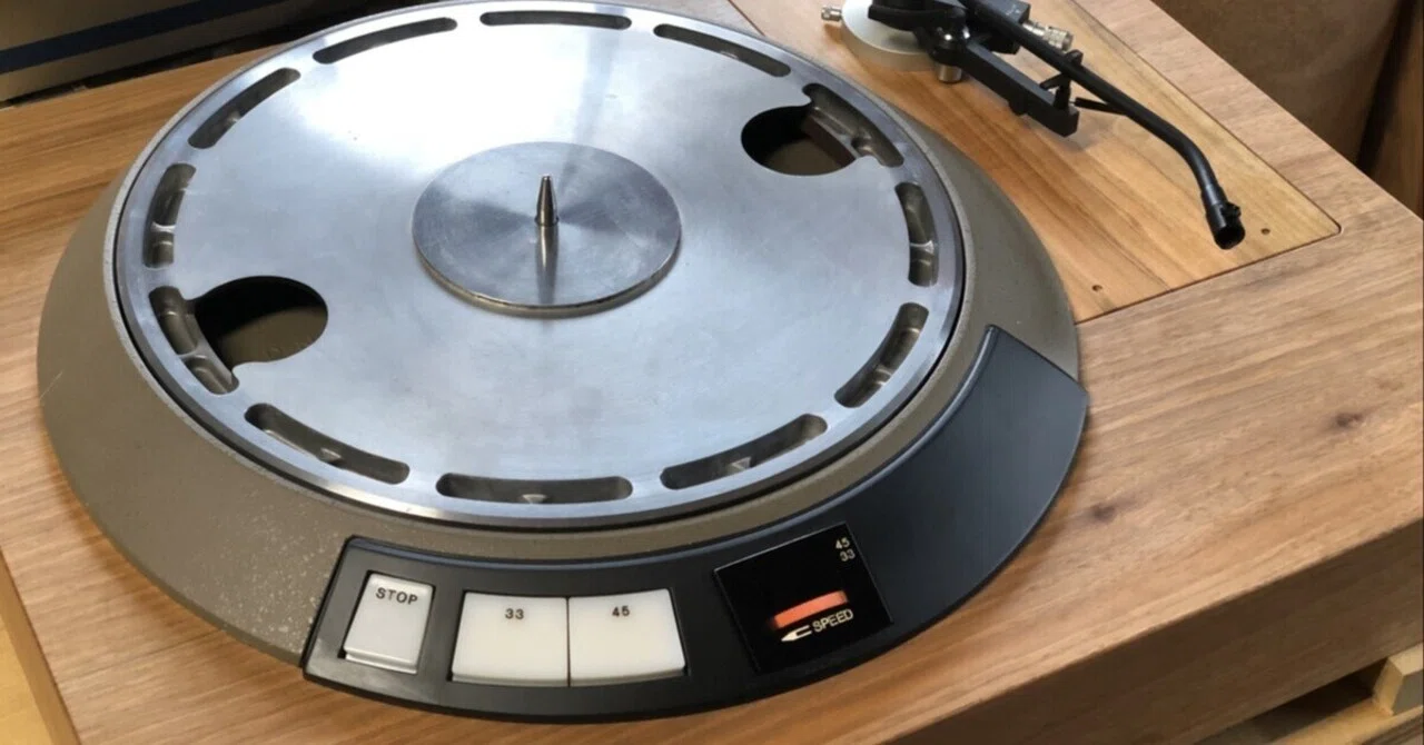 ターンテーブルDP-3000のレストアと78回転改造|Clavierbauer ターンテーブルDP-3000のレストアと78回転改造|Clavierbauer