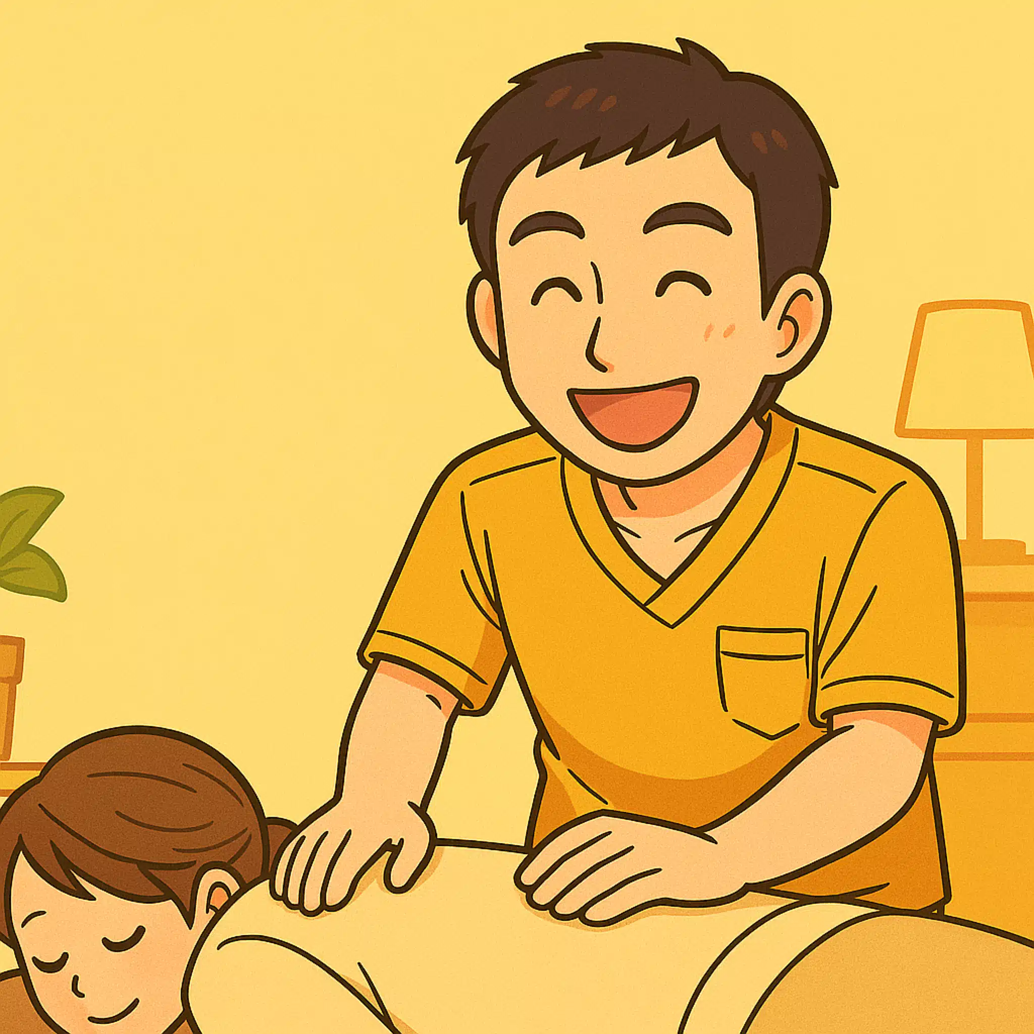 HSS型HSP/マッサージの兄さん/あん摩マッサージ指圧師