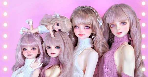 美品 POP MART JUST A GIRL NORI 4体セット フィギュア 美品 POP MART JUST A GIRL NORI 4体セット フィギュア ポップ