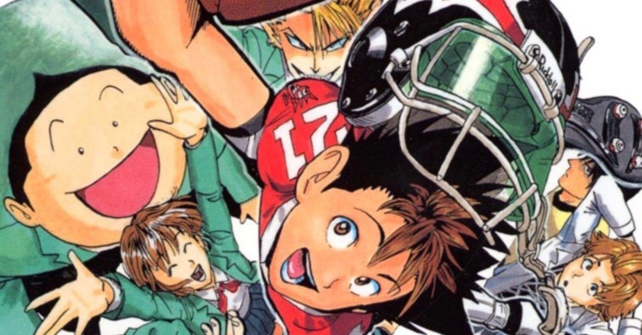 たまたまテレビをつけたことで人生が変わった話 アイシールド21 ひでぼー Note たまたまテレビをつけたことで人生が変わった話 アイシールド21 ひでぼー Note