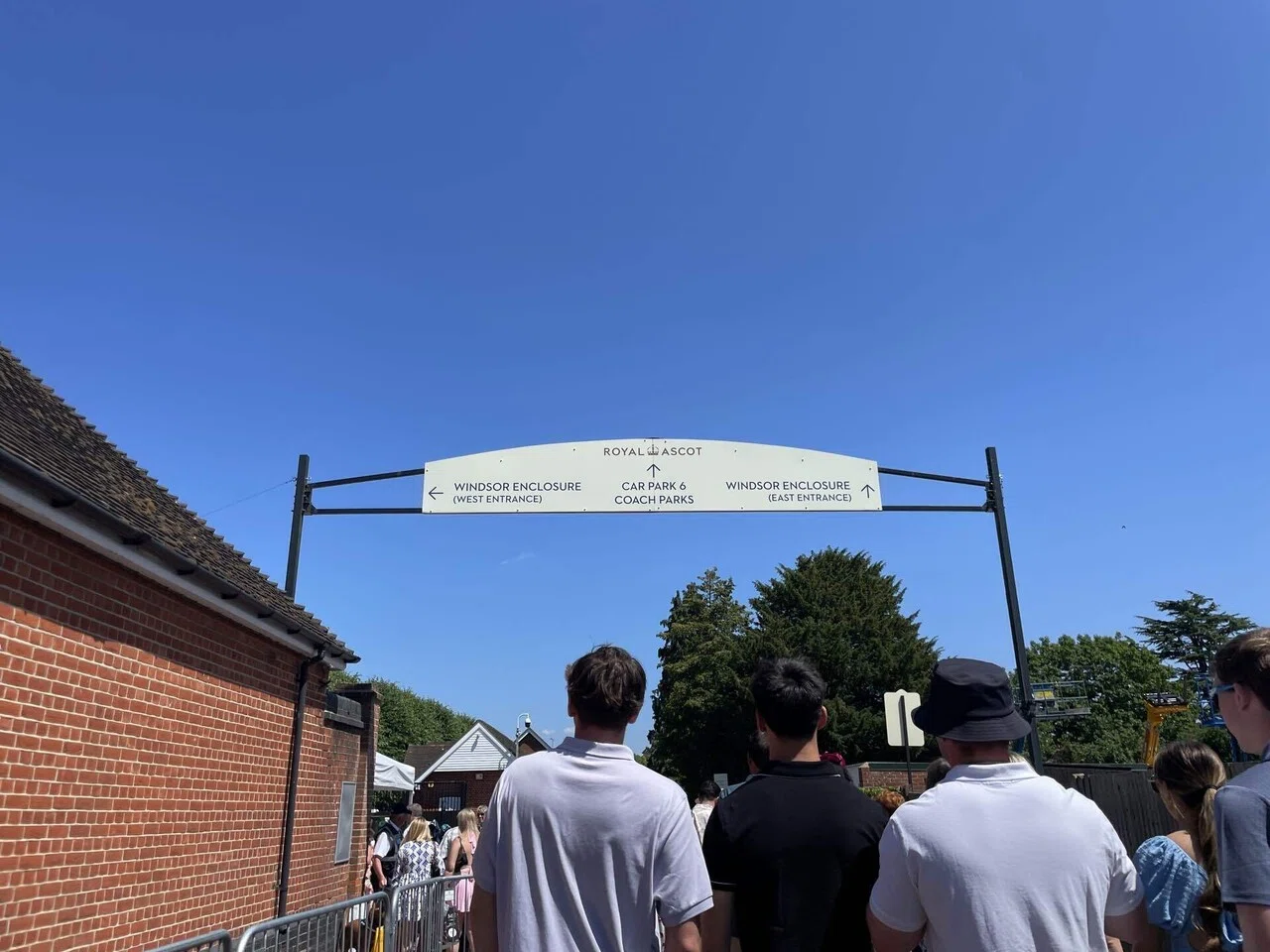 イギリス王室主催の競馬の祭典🏇ロイヤルアスコットへ（Windsor