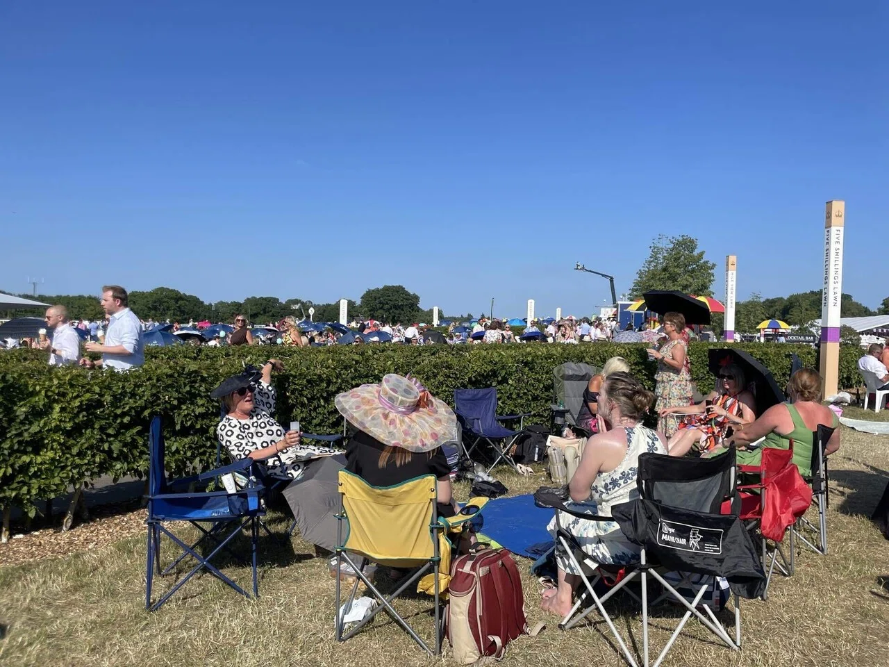 イギリス王室主催の競馬の祭典🏇ロイヤルアスコットへ（Windsor