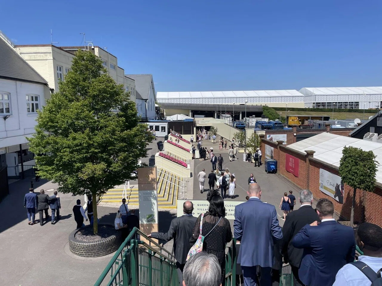 イギリス王室主催の競馬の祭典🏇ロイヤルアスコットへ（Windsor