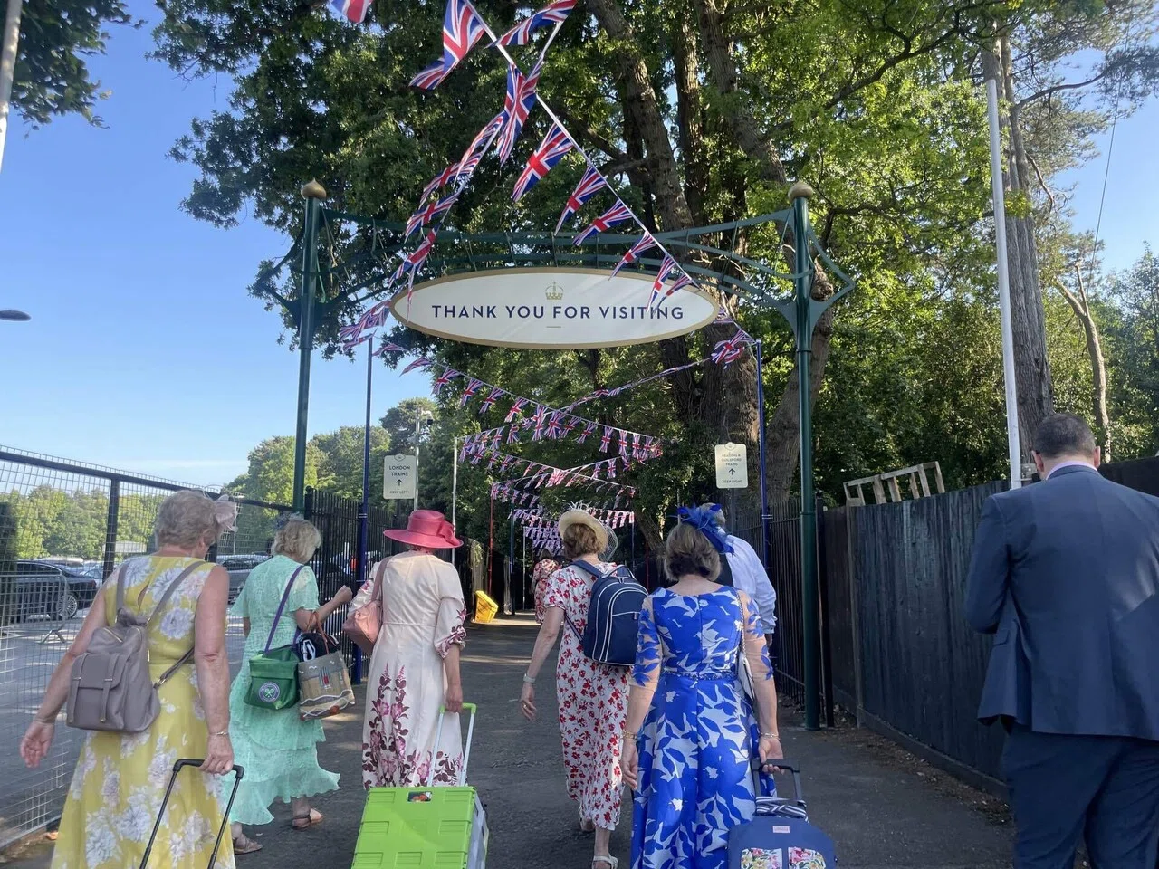 イギリス王室主催の競馬の祭典🏇ロイヤルアスコットへ（Windsor