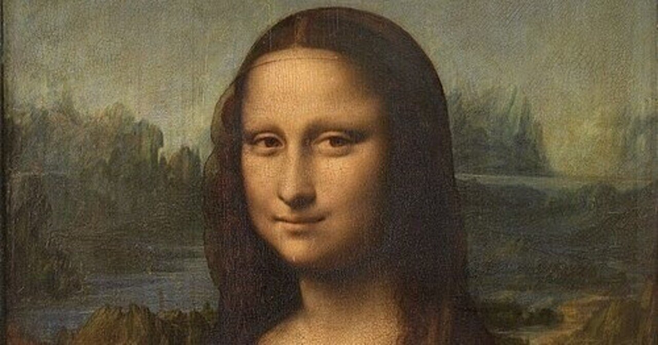 毎日美術⭐︎「モナ・リザ」とサライと「ジョコンダ夫人の肖像」｜もちもち