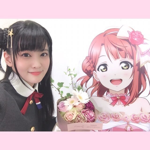 大西亜玖璃は上原歩夢だ。｜かみなりひめ