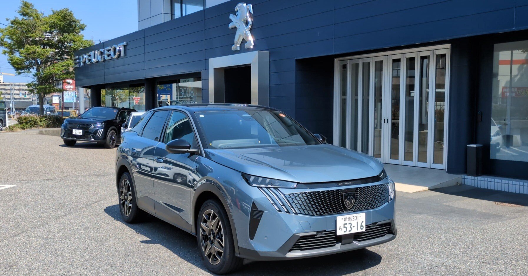 プジョー・新型3008】試乗レビュー（ハイブリッド・GT アルカンターラ