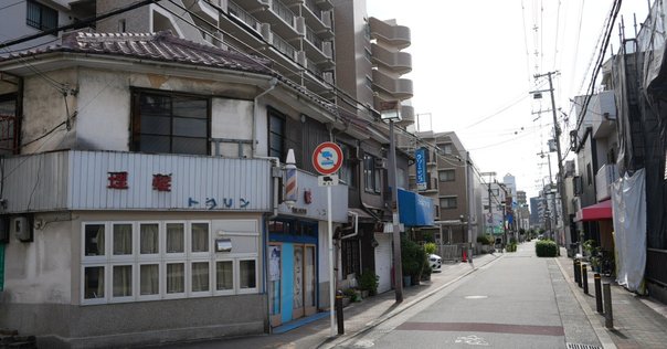 青空市場 旧青空市場と青空ショッピングセンターメインストリート編