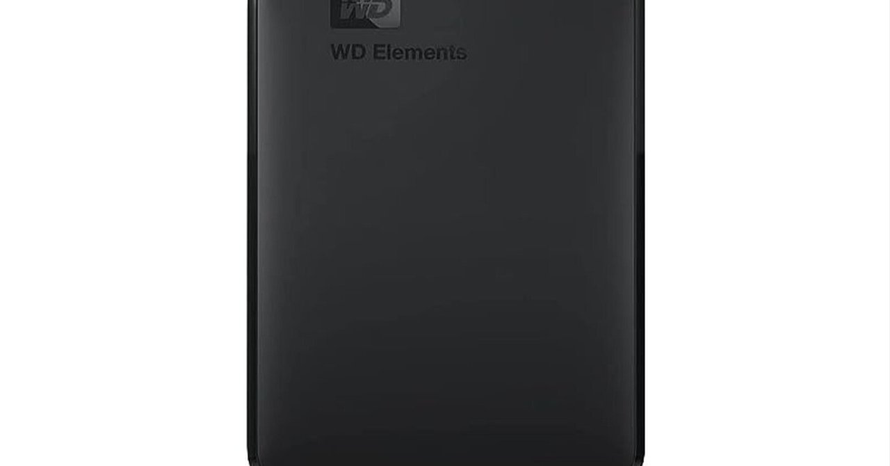 WD ポータブルHDD 2TB USB3.0 ブラック (コード付き) Amazon | ウエスタンデジタル(Western Digital) WD ポータブル