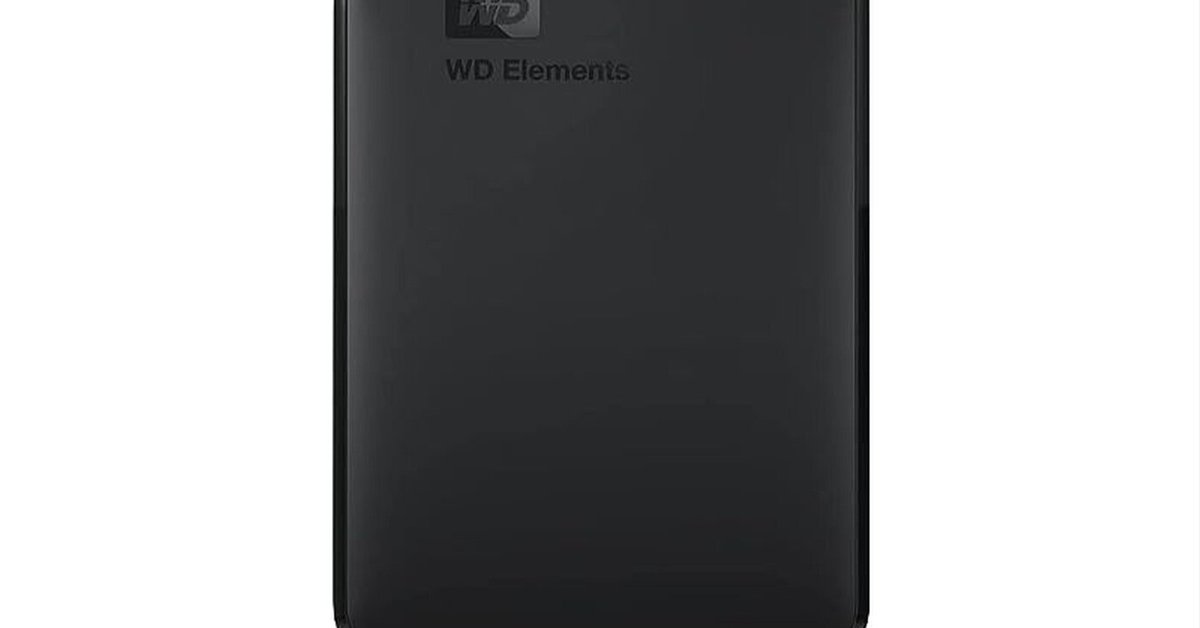 ウエスタンデジタル WD ポータブルHDD 2TB USB3.0