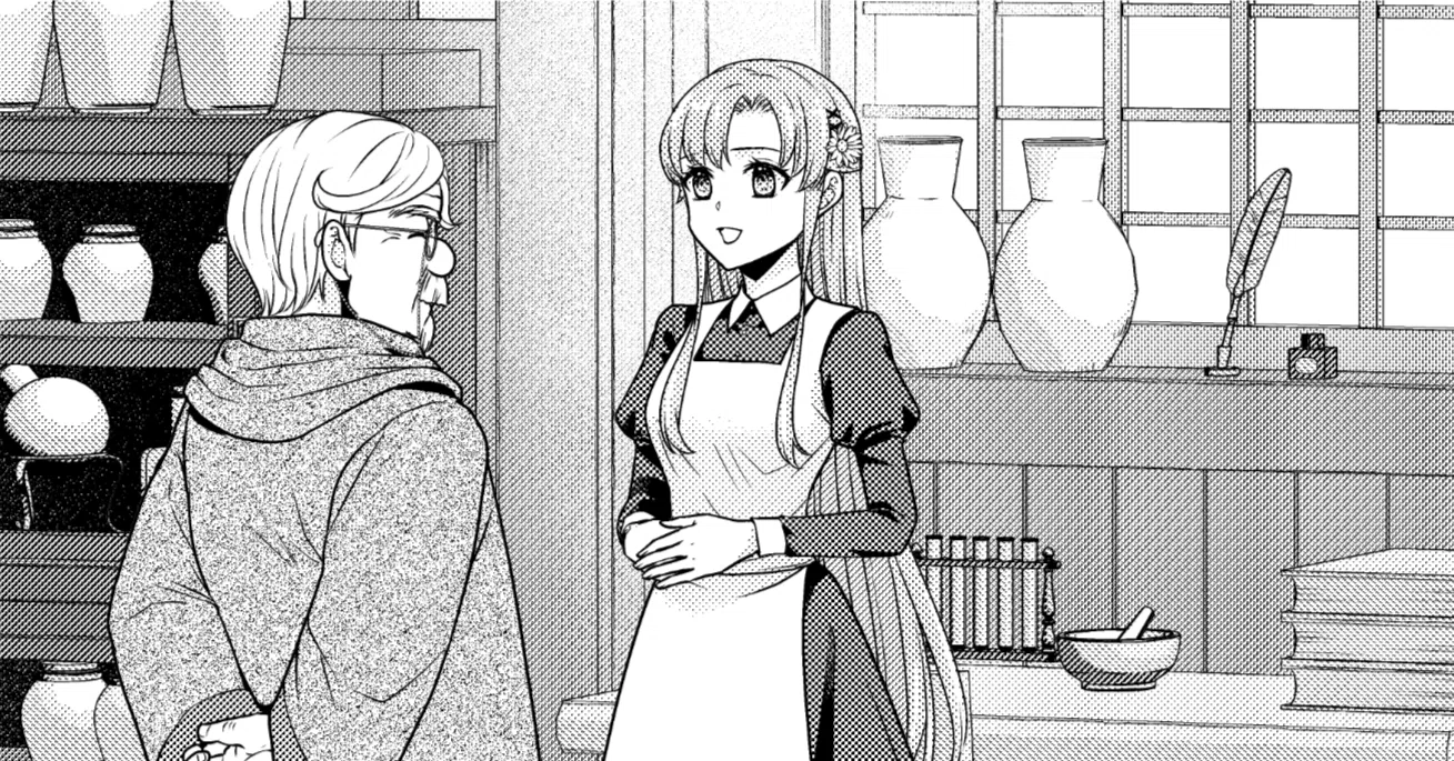 コミカライズ『地味薬師令嬢はもう契約更新いたしません。』4話公開