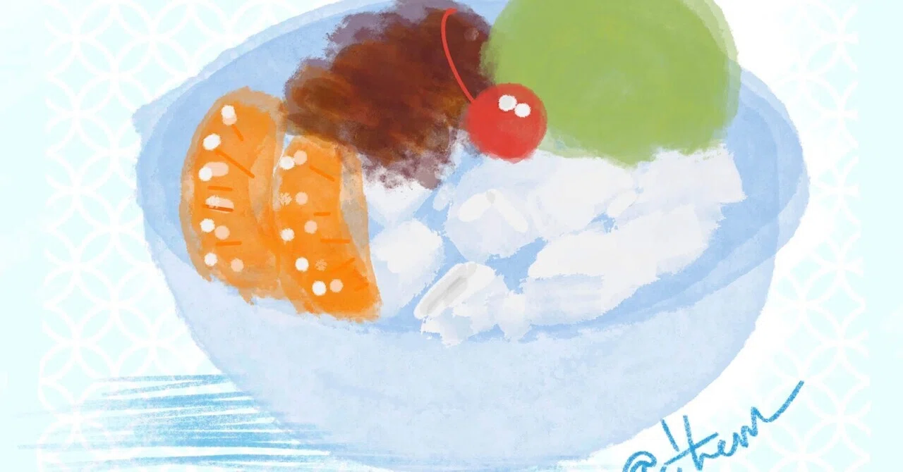 日本一おいしい「あんみつさん」の思い出話。｜ゆきだるま企画 