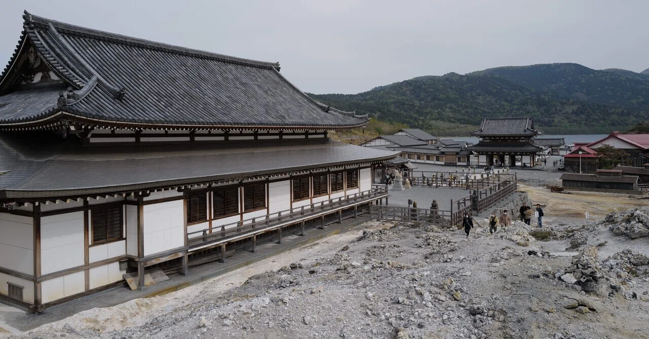 恐山霊場 / Osorezan[Mount Osore](Aomori, Japan)｜N.Hagimoto