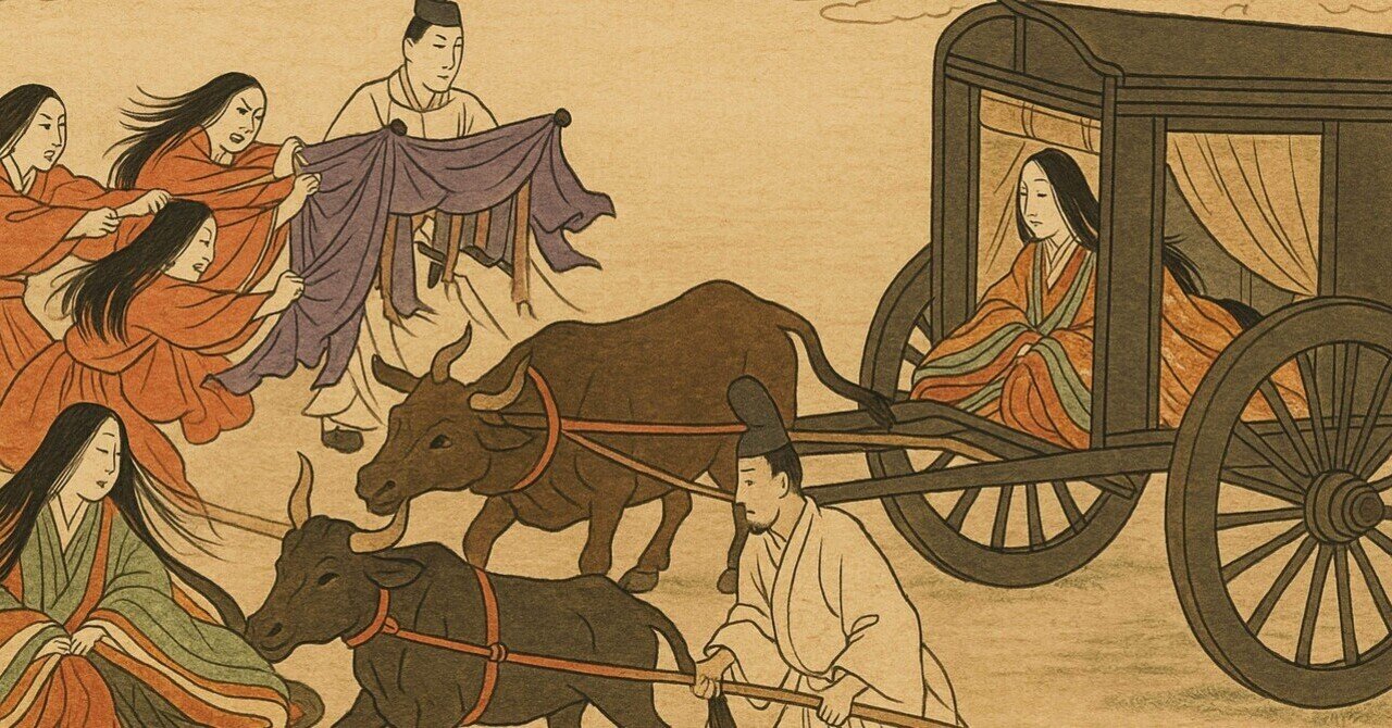 ⭐️源氏物語 紫がたり 令和源氏物語 第一話 桐壺（一）｜YUKARI