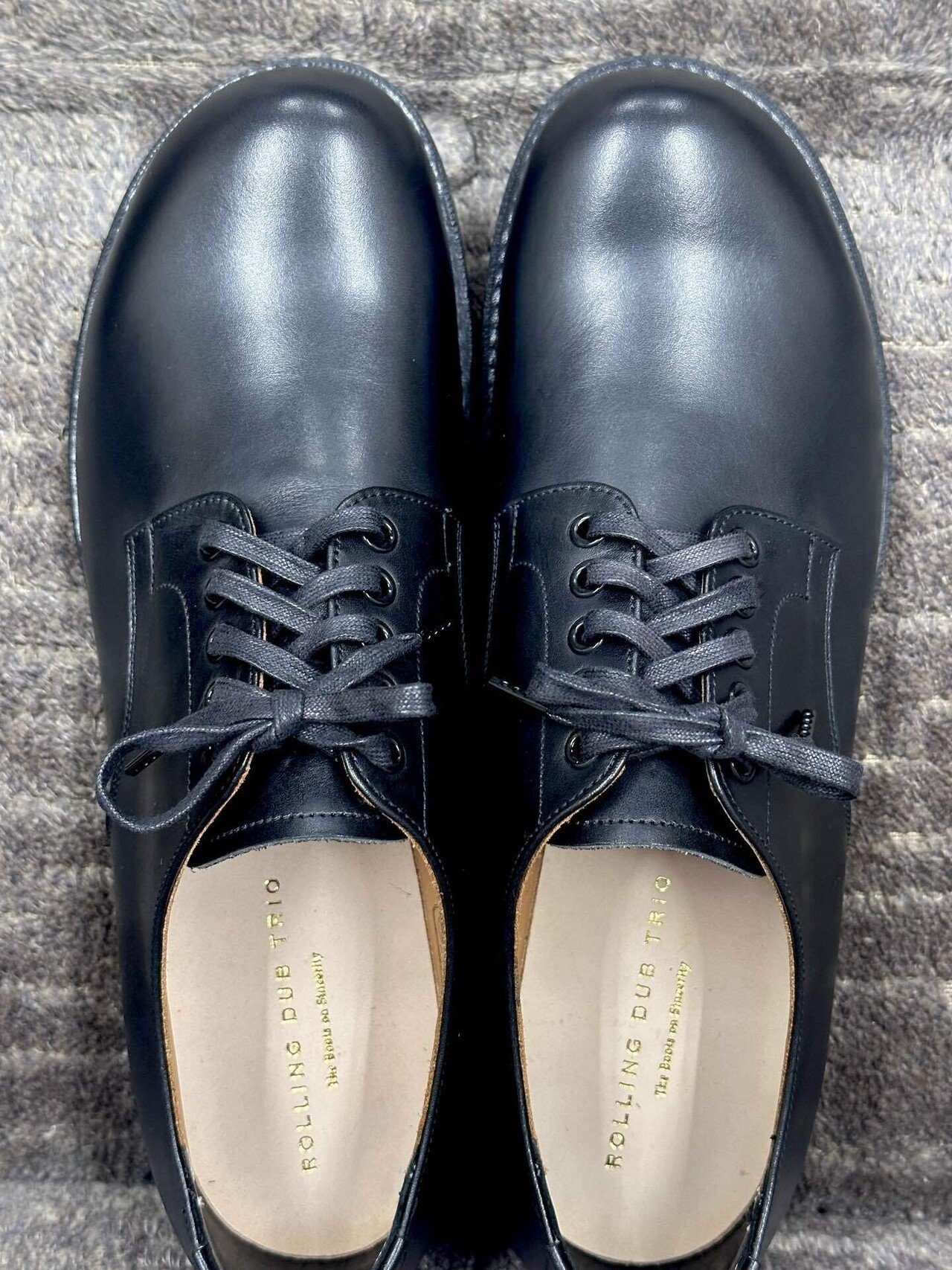 美品】ROLLING DUB TRIO IN'EI 革靴 サービスシューズ IN'EI LOAFER