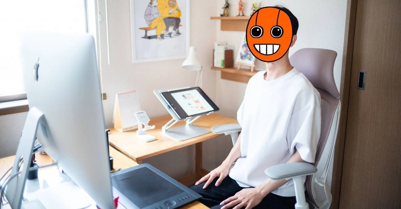 椅子を変えたら、集中力が上がった！ イラストレーター・Masakiさんの