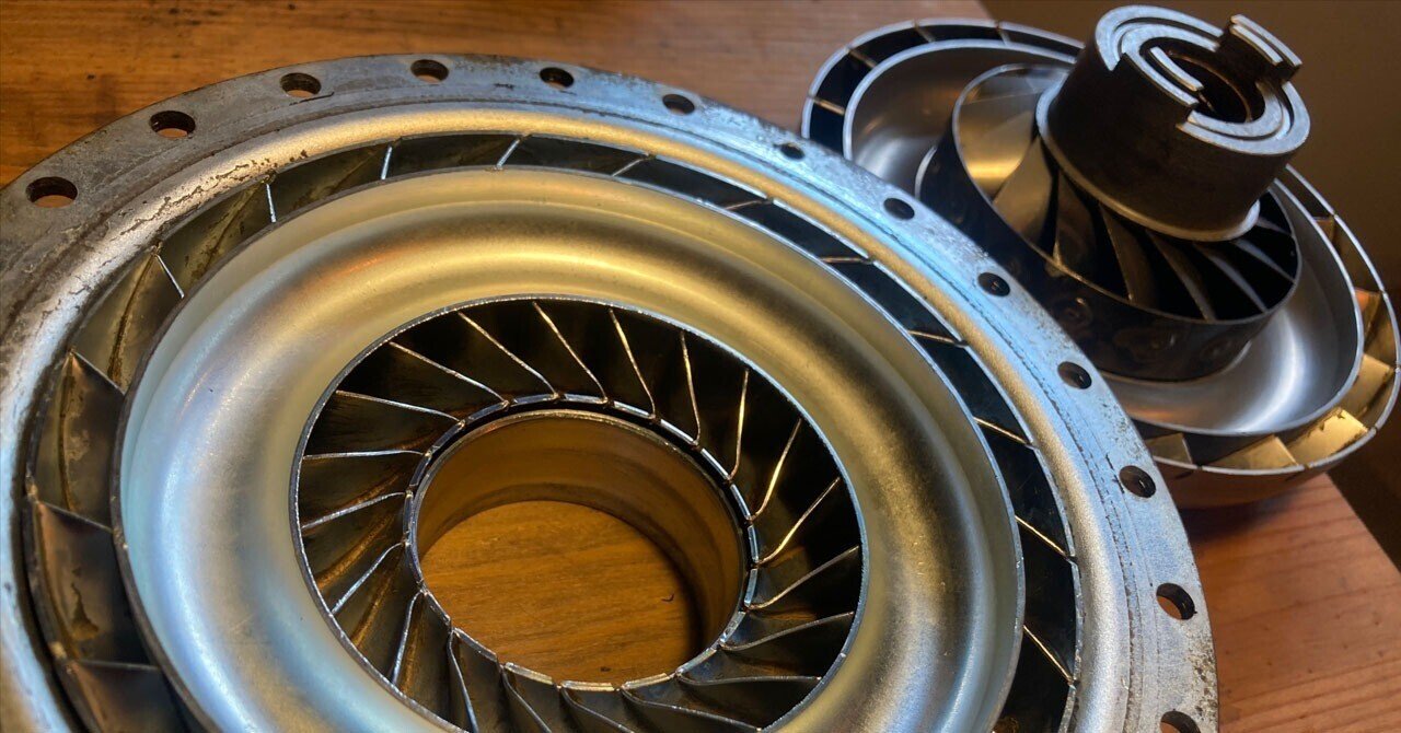 ラビット s301 トルコンオイルシールキット強化版